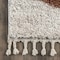 Nuloom Kali Shaggy Diamond Tassel Area Rug 4ft x 6ft OZFG10A-406 - alternate 9